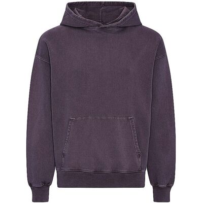 Colorful Standard Sweat à capuche - Hoodie rouge foncé S - Publicité Colorful Standard Sweat à capuche - Hoodie rouge foncé S - Publicité