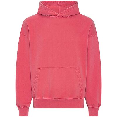Colorful Standard Sweat à capuche - Hoodie rouge L - Publicité Colorful Standard Sweat à capuche - Hoodie rouge L - Publicité