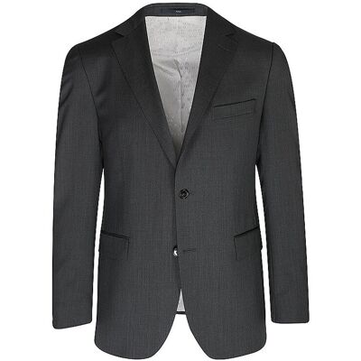 Dressler Blazer cintré SEAN gris 98 - Publicité Dressler Blazer cintré SEAN gris 98 - Publicité