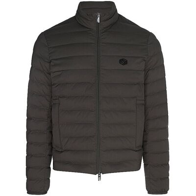 Emporio Armani Veste matelassée légère ESSENTIAL gris 50 - Publicité Emporio Armani Veste matelassée légère ESSENTIAL gris 50 - Publicité