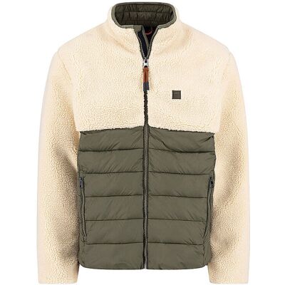 Fynch-Hatton Veste matelassée olive M - Publicité Fynch-Hatton Veste matelassée olive M - Publicité