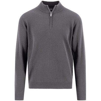 Fynch-Hatton Pull en cachemire gris 4XL - Publicité Fynch-Hatton Pull en cachemire gris 4XL - Publicité
