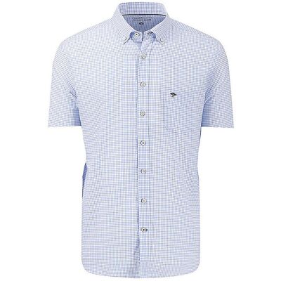 Fynch-Hatton Chemise bleu clair 4XL - Publicité Fynch-Hatton Chemise bleu clair 4XL - Publicité