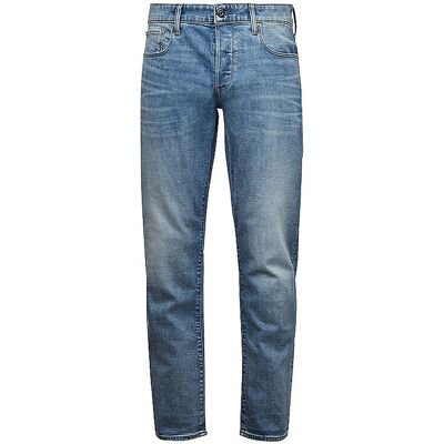 G-star Jeans Straight Tapered Fit 3301 bleu 29/L32 - Publicité G-star Jeans Straight Tapered Fit 3301 bleu 29/L32 - Publicité
