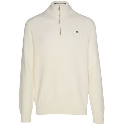 Gant Pull Troyer crème XL - Publicité Gant Pull Troyer crème XL - Publicité