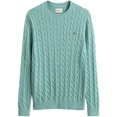 Gant Pull-over menthe XL - Publicité Gant Pull-over menthe XL - Publicité