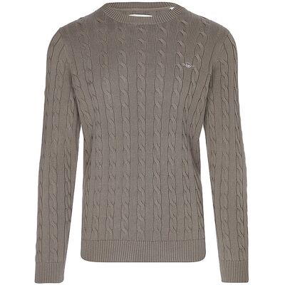 Gant Pull marron XXXL - Publicité Gant Pull marron XXXL - Publicité
