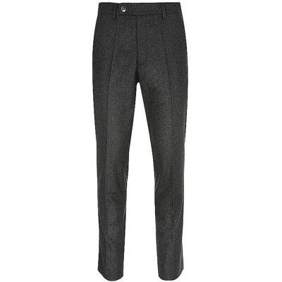Grasegger Pantalon de costume traditionnel STEFANO noir 48 - Publicité Grasegger Pantalon de costume traditionnel STEFANO noir 48 - Publicité