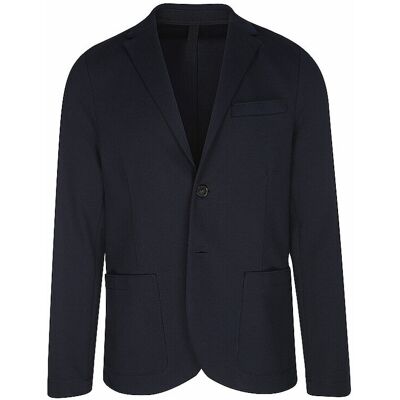 Harris Wharf London Blazer bleu marine 52 - Publicité Harris Wharf London Blazer bleu marine 52 - Publicité