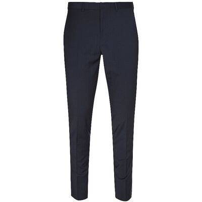 Hugo Pantalon de costume Extra Slim Fit HESTEN253X bleu marine 50 - Publicité Hugo Pantalon de costume Extra Slim Fit HESTEN253X bleu marine 50 - Publicité