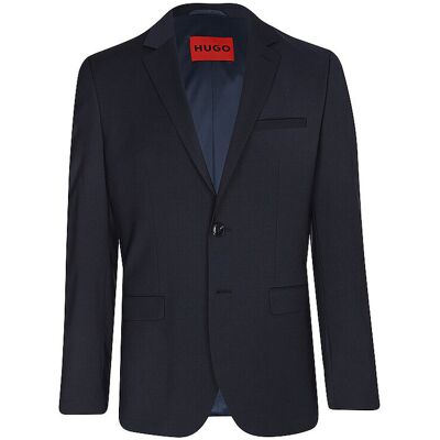 Hugo Sakko Super Slim Fit ARTI253X-MH bleu marine 50 - Publicité Hugo Sakko Super Slim Fit ARTI253X-MH bleu marine 50 - Publicité