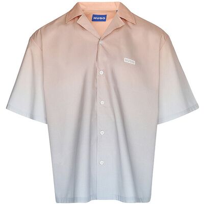 Hugo Chemise ELIGINO orange M - Publicité Hugo Chemise ELIGINO orange M - Publicité