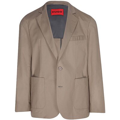 Hugo Veste de costume slim fit HANFRED262X camel 52 - Publicité Hugo Veste de costume slim fit HANFRED262X camel 52 - Publicité