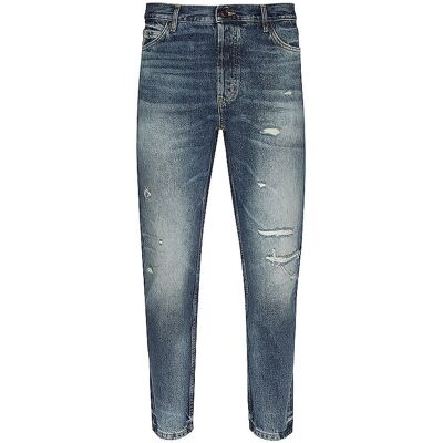 Hugo Jeans Tapered Fit bleu 32/L32 - Publicité Hugo Jeans Tapered Fit bleu 32/L32 - Publicité