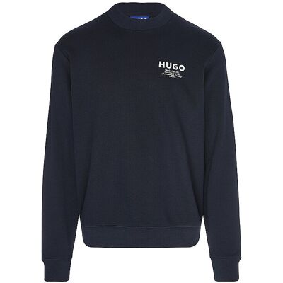 Hugo Pull bleu marine XS - Publicité Hugo Pull bleu marine XS - Publicité