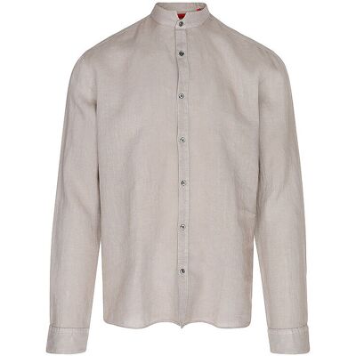 Hugo Chemise ELVORY marron clair L - Publicité Hugo Chemise ELVORY marron clair L - Publicité