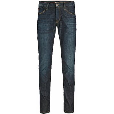 Jack & Jones Jeans Slim Fit JJIGLENN bleu marine 30/L32 - Publicité Jack & Jones Jeans Slim Fit JJIGLENN bleu marine 30/L32 - Publicité