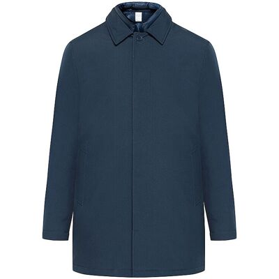 Knowledge Cotton Apparel Manteau CLIMATE SHELL bleu M - Publicité Knowledge Cotton Apparel Manteau CLIMATE SHELL bleu M - Publicité