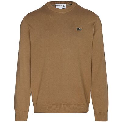 Lacoste Nom du produit: Pull marron XXXL - Publicité Lacoste Nom du produit: Pull marron XXXL - Publicité
