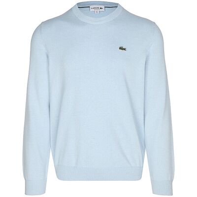 Lacoste Pull bleu clair XXXL - Publicité Lacoste Pull bleu clair XXXL - Publicité