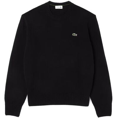 Lacoste Pull noir L - Publicité Lacoste Pull noir L - Publicité