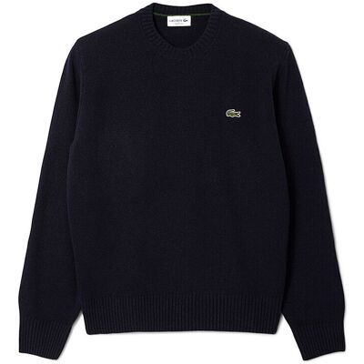 Lacoste Pull bleu marine S - Publicité Lacoste Pull bleu marine S - Publicité