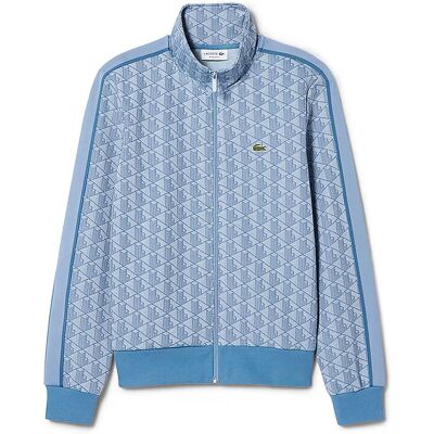 Lacoste Sweat-shirt zippé bleu clair M - Publicité Lacoste Sweat-shirt zippé bleu clair M - Publicité