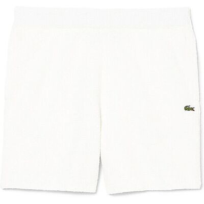 Lacoste Shorts blanc XL - Publicité Lacoste Shorts blanc XL - Publicité