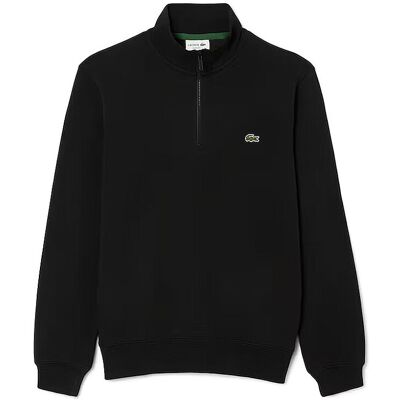 Lacoste Troyer Sweater noir XXL - Publicité Lacoste Troyer Sweater noir XXL - Publicité