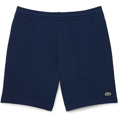 Lacoste Shorts bleu marine S - Publicité Lacoste Shorts bleu marine S - Publicité