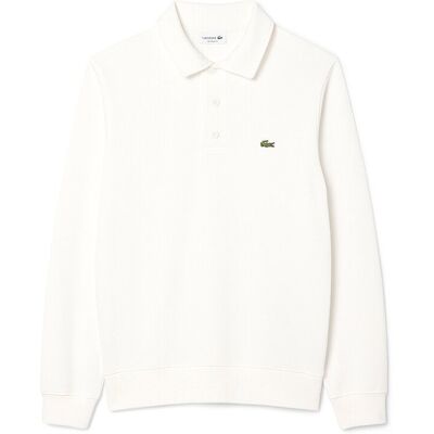 Lacoste Pull-over crème S - Publicité Lacoste Pull-over crème S - Publicité