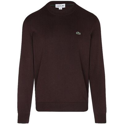 Lacoste Pull rouge foncé XXL - Publicité Lacoste Pull rouge foncé XXL - Publicité