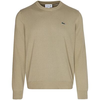 Lacoste Pull-over beige XXXL - Publicité Lacoste Pull-over beige XXXL - Publicité