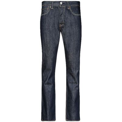 Levis Jeans Straight Fit 501 Levi's Original bleu 34/L36 - Publicité Levis Jeans Straight Fit 501 Levi's Original bleu 34/L36 - Publicité