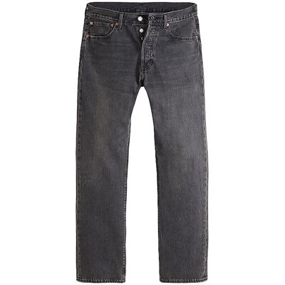 Levis Jeans Straight Fit 501 noir 30/L32 - Publicité Levis Jeans Straight Fit 501 noir 30/L32 - Publicité