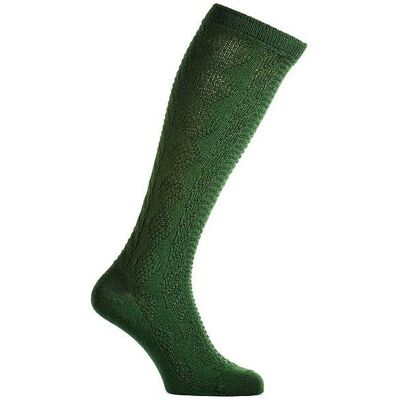 Luise Steiner Chaussettes hautes (courtes) vertes vert 42-43 - Publicité Luise Steiner Chaussettes hautes (courtes) vertes vert 42-43 - Publicité