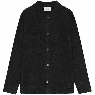 Nn.07 Veste en laine JONAS noir XL - Publicité Nn.07 Veste en laine JONAS noir XL - Publicité