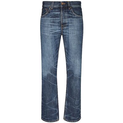 Nudie Jeans Jeans Straight Fit RAD RUFUS bleu 30/L32 - Publicité Nudie Jeans Jeans Straight Fit RAD RUFUS bleu 30/L32 - Publicité