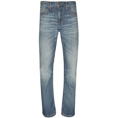 Nudie Jeans Jeans Straight Fit GRITTY JACKSON bleu 31/L32 - Publicité Nudie Jeans Jeans Straight Fit GRITTY JACKSON bleu 31/L32 - Publicité
