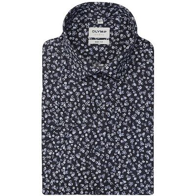 Olymp Level Five Chemise Slim Fit bleu marine 39 - Publicité Olymp Level Five Chemise Slim Fit bleu marine 39 - Publicité