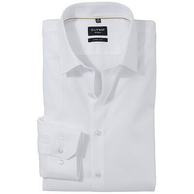 Olymp No.6 Chemise SUPER SLIM blanc 40 - Publicité Olymp No.6 Chemise SUPER SLIM blanc 40 - Publicité