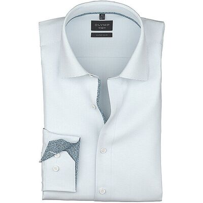 Olymp No.6 Chemise Super Slim Fit bleu clair 39 - Publicité Olymp No.6 Chemise Super Slim Fit bleu clair 39 - Publicité