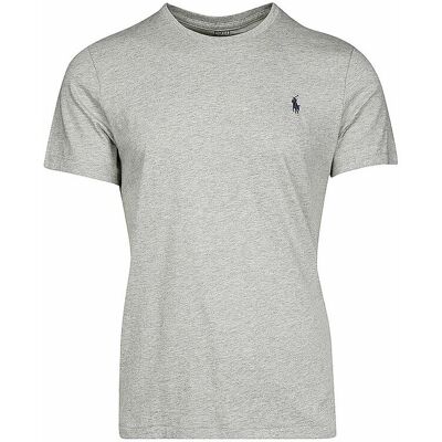 Ralph Lauren T-shirt coupe ajustée personnalisée gris XXL - Publicité Ralph Lauren T-shirt coupe ajustée personnalisée gris XXL - Publicité
