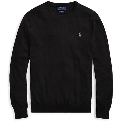 Ralph Lauren Pull Slim Fit noir XL - Publicité Ralph Lauren Pull Slim Fit noir XL - Publicité