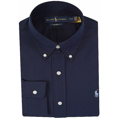 Ralph Lauren Chemise Custom Fit bleu XS - Publicité Ralph Lauren Chemise Custom Fit bleu XS - Publicité