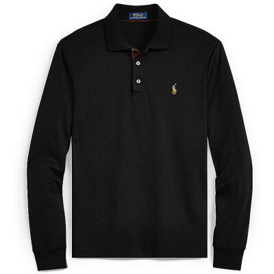 Ralph Lauren Poloshirt Custom Slim Fit noir XXL - Publicité Ralph Lauren Poloshirt Custom Slim Fit noir XXL - Publicité