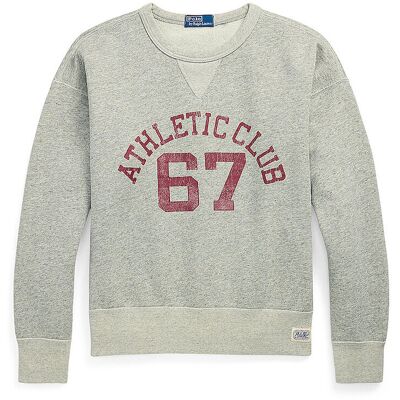 Ralph Lauren Sweat-shirt gris L - Publicité Ralph Lauren Sweat-shirt gris L - Publicité