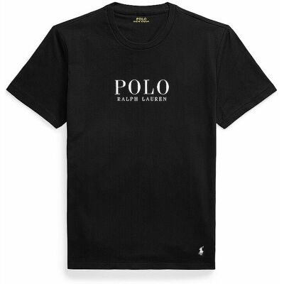 Ralph Lauren T-shirt de détente noir S - Publicité Ralph Lauren T-shirt de détente noir S - Publicité