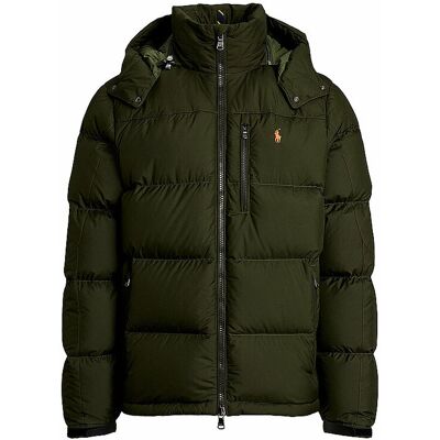 Ralph Lauren Doudoune matelassée GORHAM olive M - Publicité Ralph Lauren Doudoune matelassée GORHAM olive M - Publicité