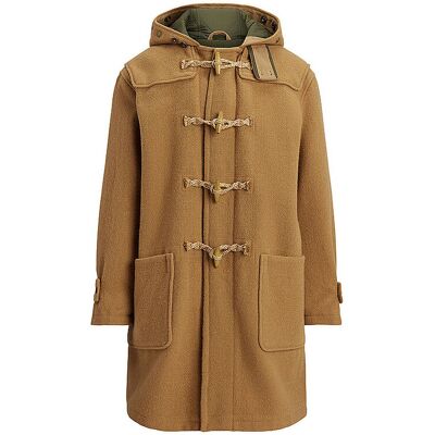 Ralph Lauren Manteau en laine camel S - Publicité Ralph Lauren Manteau en laine camel S - Publicité
